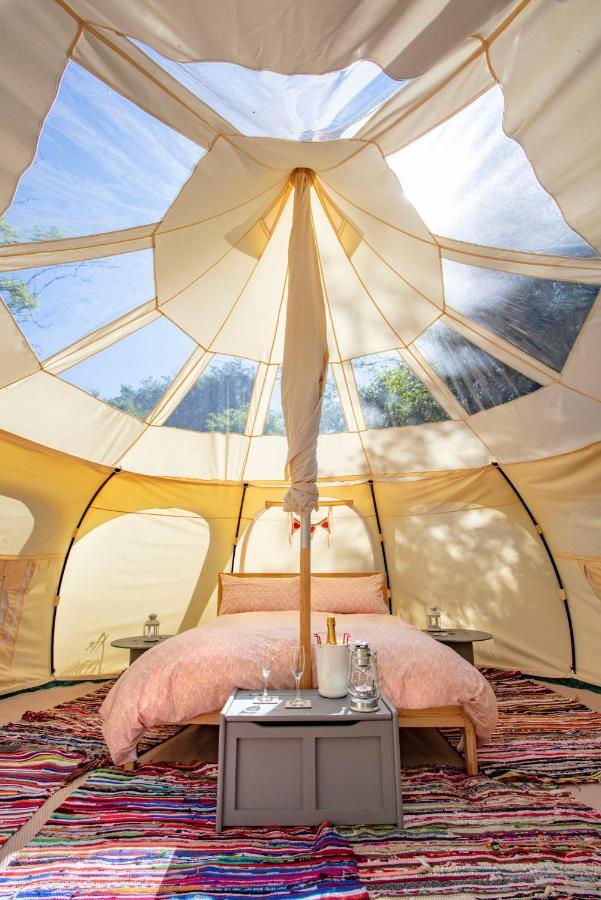 Lloyds Meadow Glamping Hotel Chester Kültér fotó
