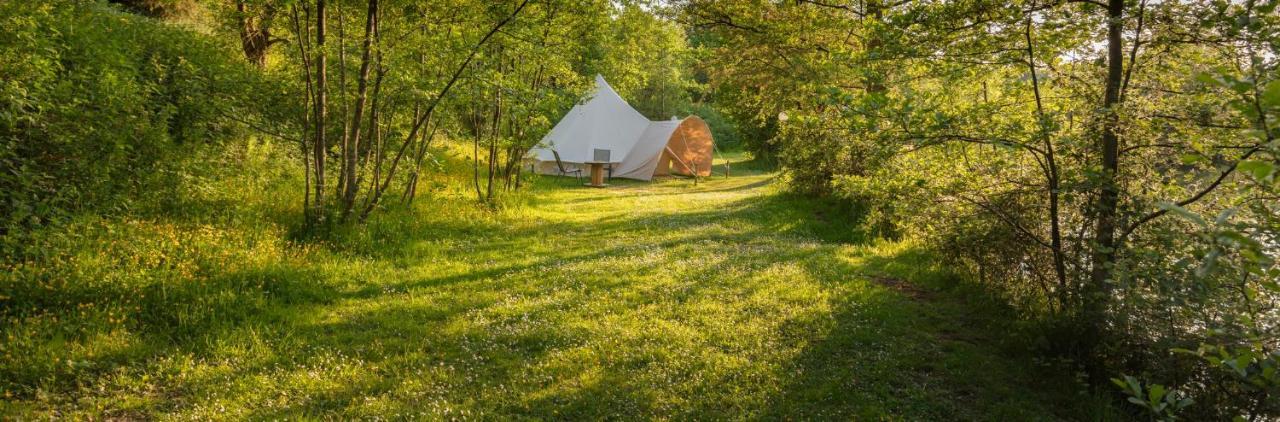 Lloyds Meadow Glamping Hotel Chester Kültér fotó