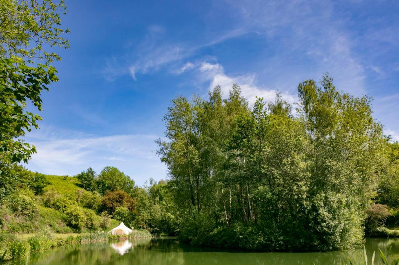 Lloyds Meadow Glamping Hotel Chester Kültér fotó