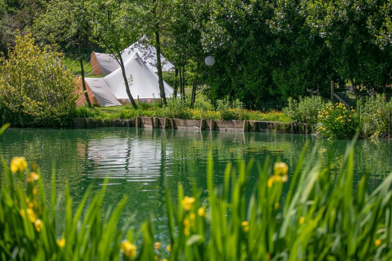 Lloyds Meadow Glamping Hotel Chester Kültér fotó