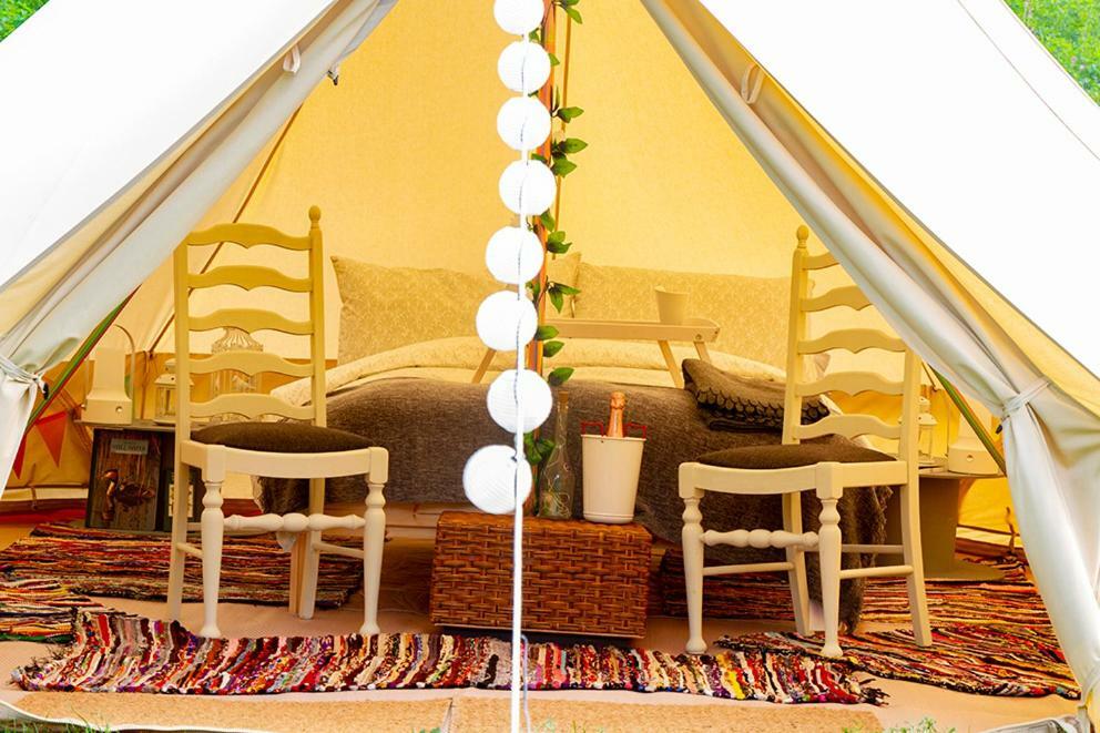 Lloyds Meadow Glamping Hotel Chester Kültér fotó