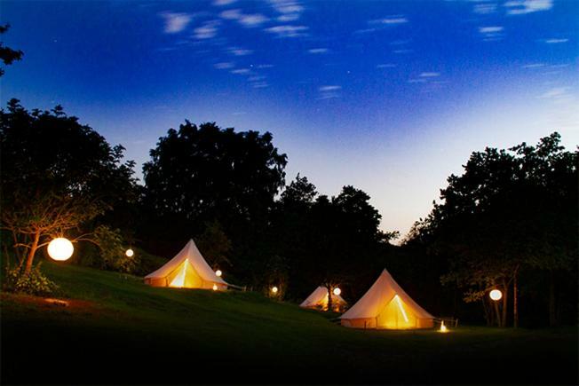Lloyds Meadow Glamping Hotel Chester Kültér fotó