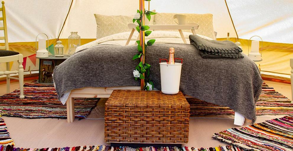 Lloyds Meadow Glamping Hotel Chester Kültér fotó