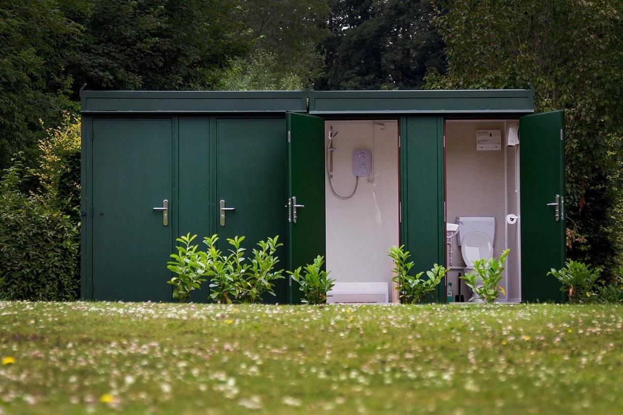 Lloyds Meadow Glamping Hotel Chester Kültér fotó